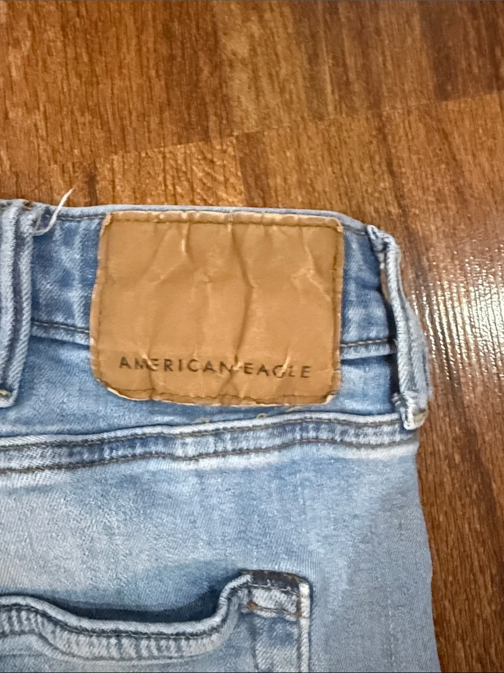American Eagle Outfitters Light Wash Men’s Slim Straight Jeans